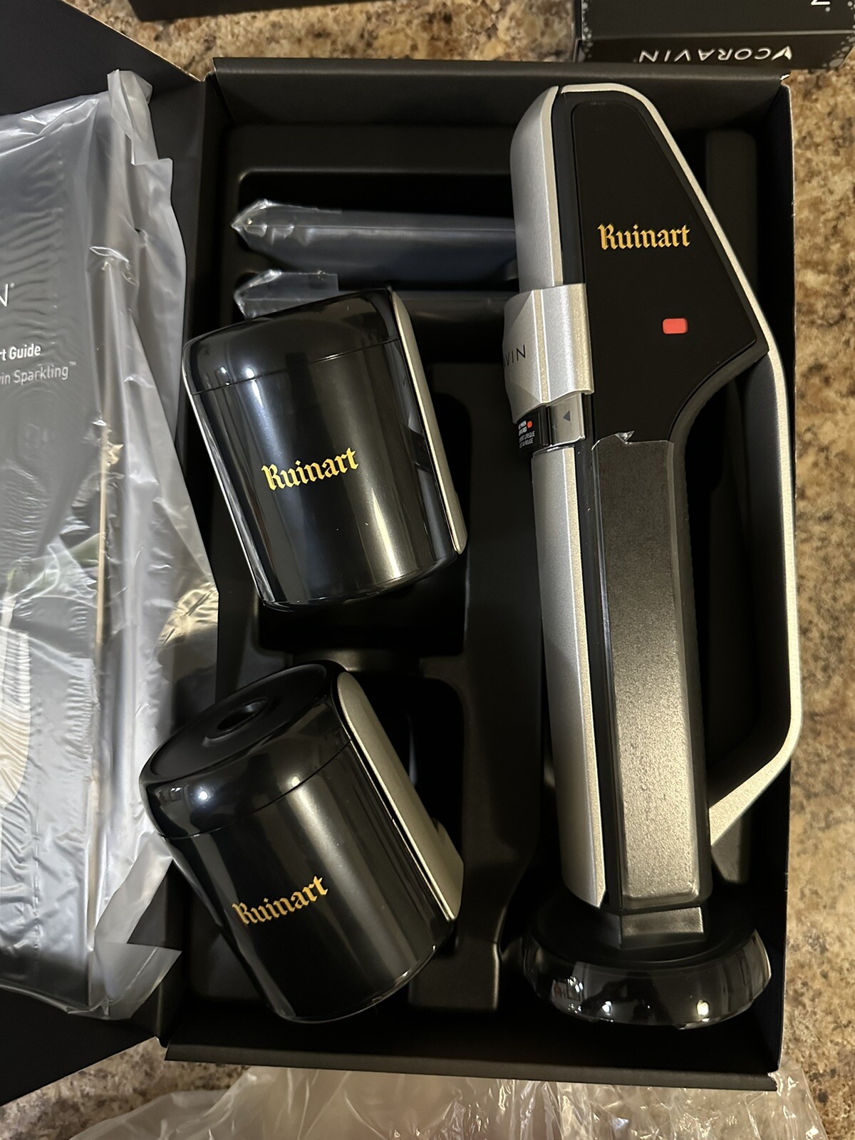 Ruinart Coravin Sparkling Wine Preservation System