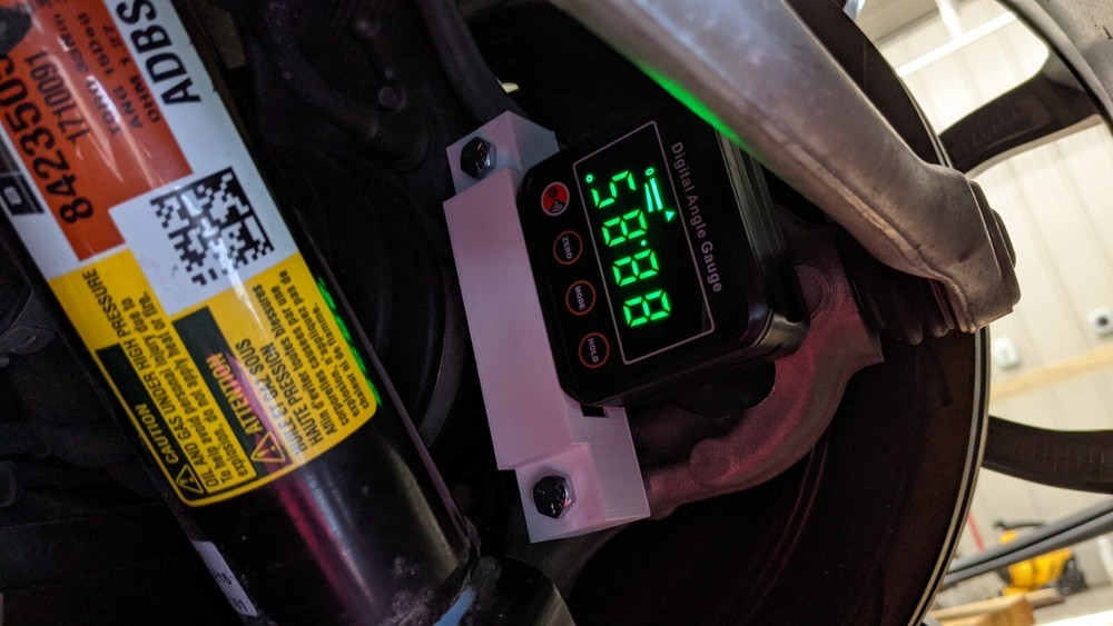 C7 CORVETTE REAR CASTER ALIGNMENT TOOL