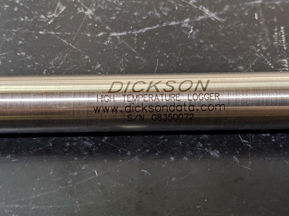 Dickson HT200 Waterproof High Temperature Data Logger with Software
