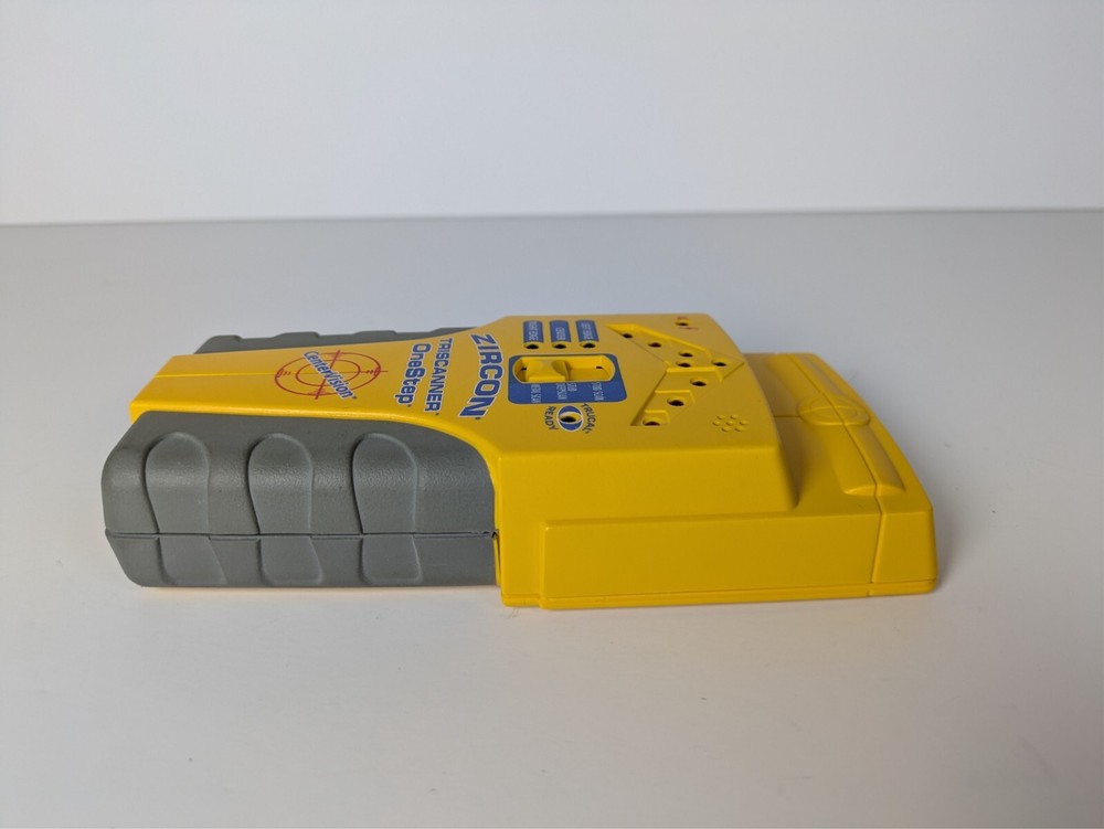 Zircon Triscanner One Step Pro Stud Finder Center Vision - Tested, Works