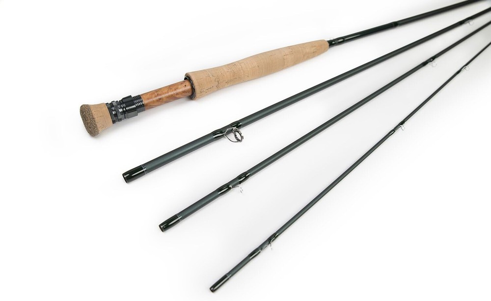 DOUGLAS DXF Freshwater Fly Rod, 4 piece with case, Handle Type B