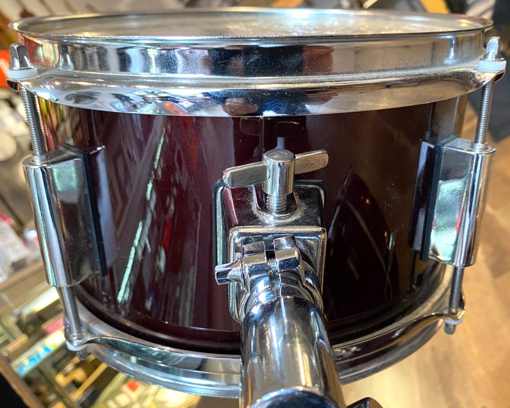 Ludwig Accent CS Combo Junior Gloss Red Sparkle Finish 2-Piece Drum Shell Pack