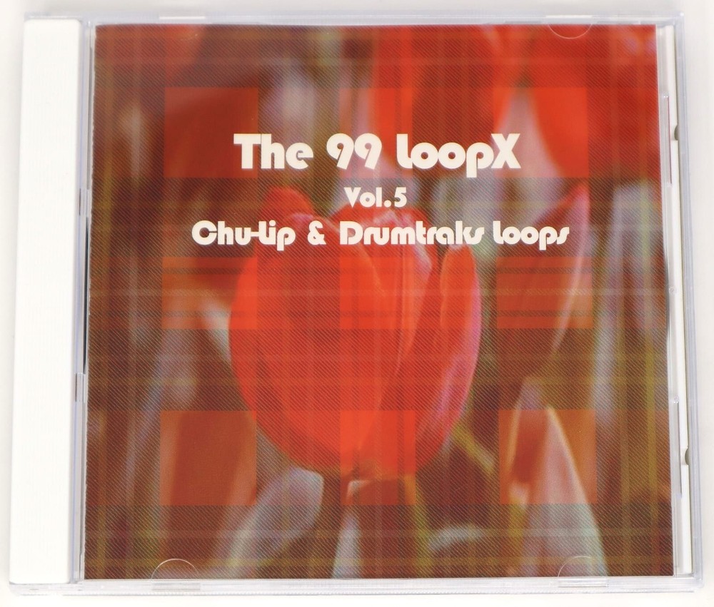 Kaeru Cafe 99 Loop X Vol.5 Chulip & Drumtraks Loops Sound Library/Sampling CD