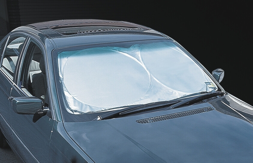 Collapsible SUV Car Sunshade