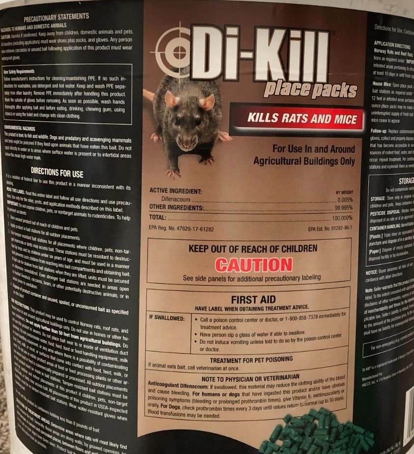 just one bite Di Kill packs (6)