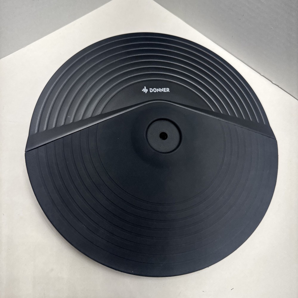 Donner CHD-1201 Hi Hat Controller Pedal 2 Trigger Electronic Drum Foot Plate