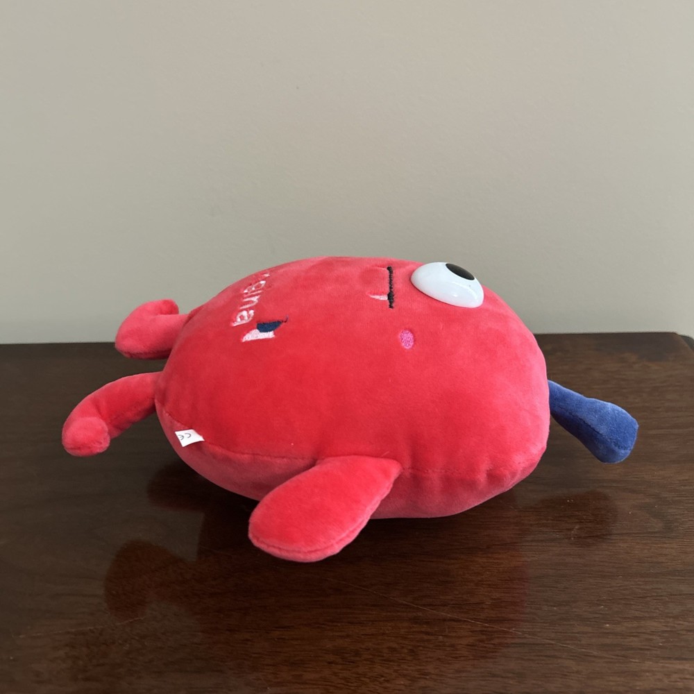 Origina IT Tech Red Beast Monster Strategy Computer Advertising Plush Cyclops