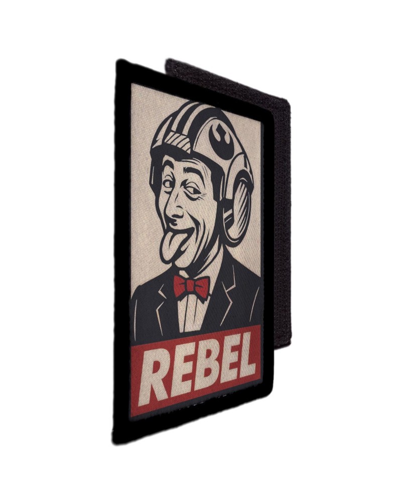 Rebel Pee Wee Dottie Patch Army Morale Hook [sub]