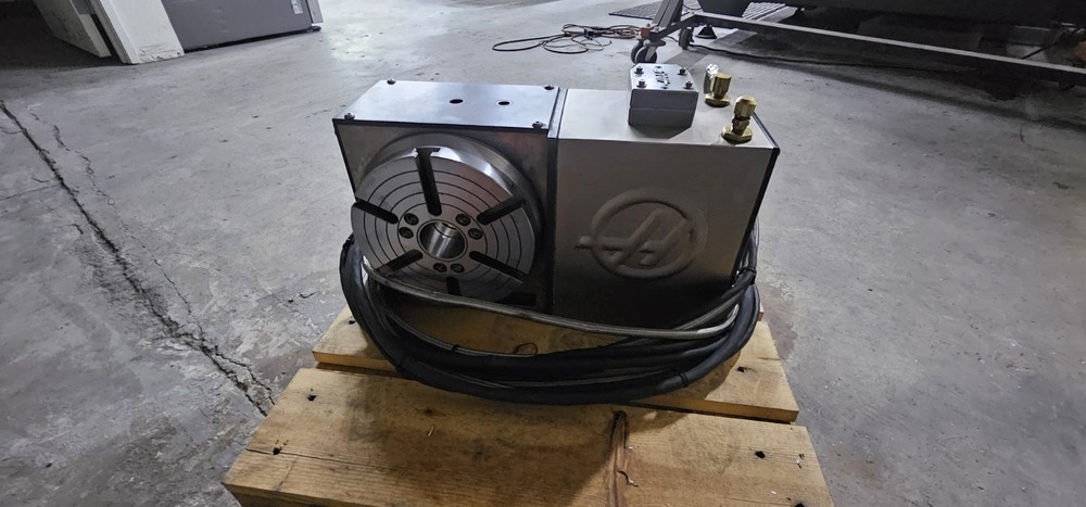 haas 4th axis rotary