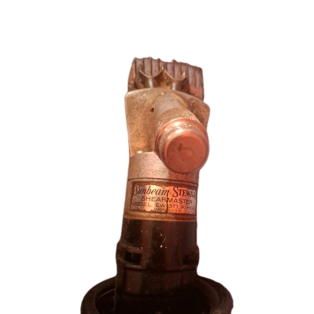 Sunbeam Oster Stewart Shearmaster EW311A Tested Working NICE!!