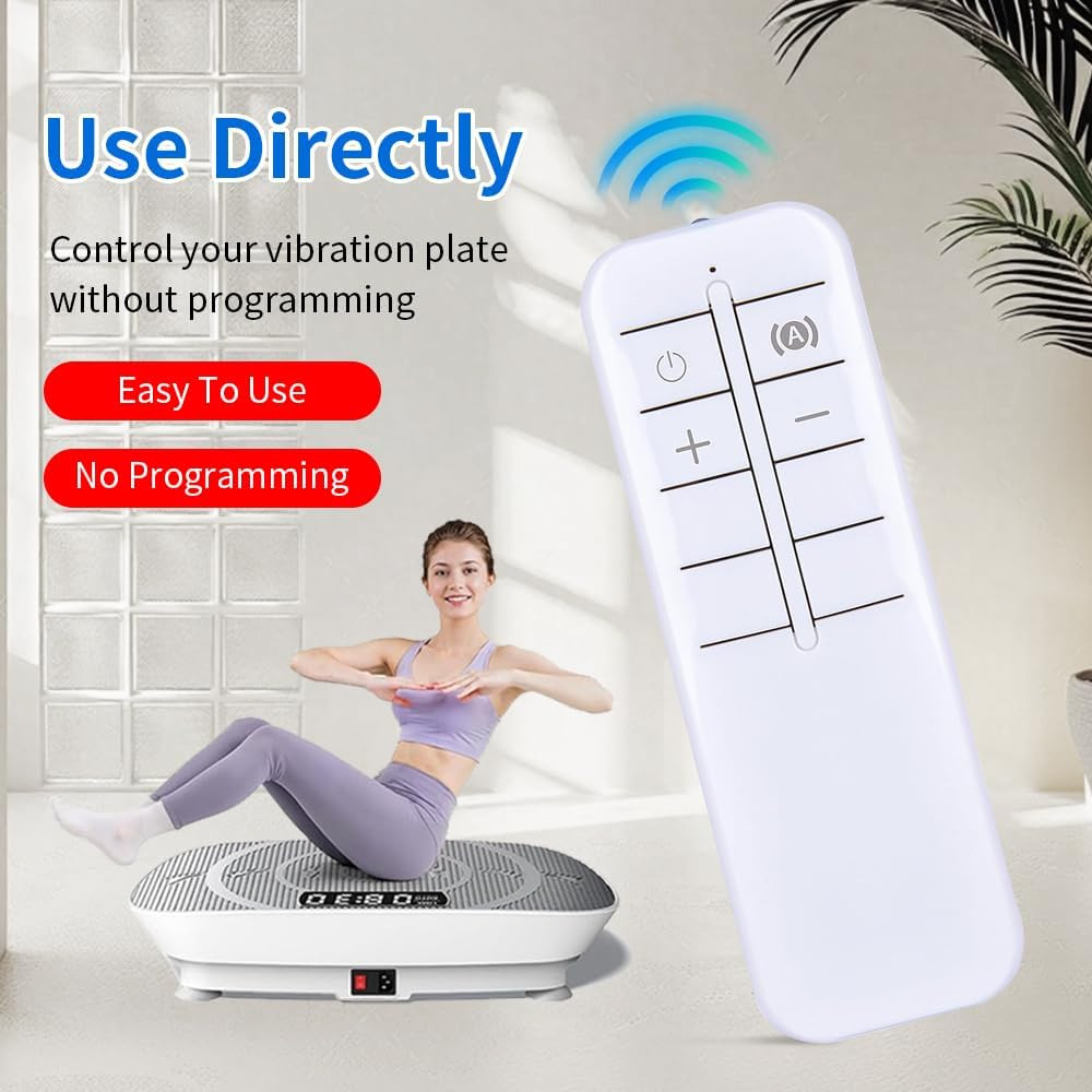 MR-2398P Remote Replacement for MERACH Vibration Plate Exercise Machine MR-2398