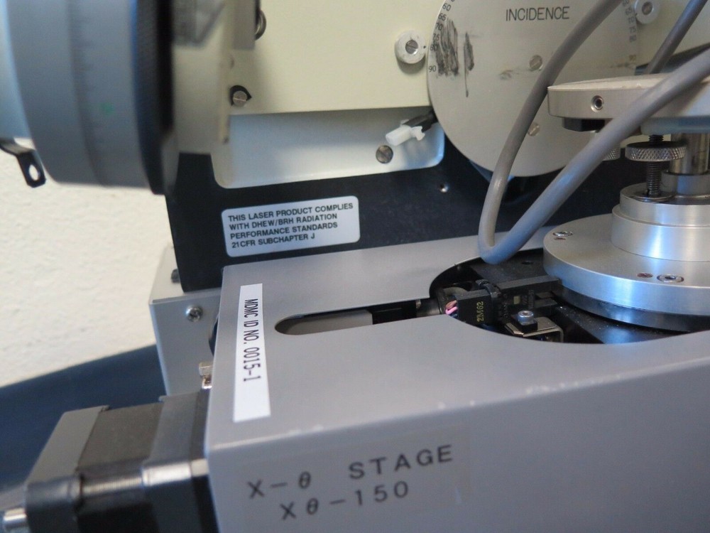 GAERTNER SCIENTIFIC ELLIPSOMETER Model L115 C