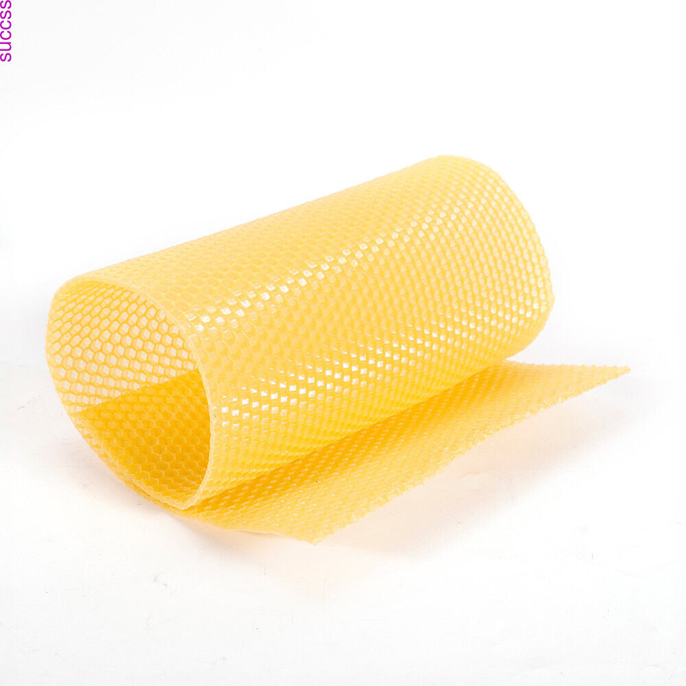 30 Honeycomb Sheets Bee Wax Foundation Beehive Frames for Beekeeping Brood Box