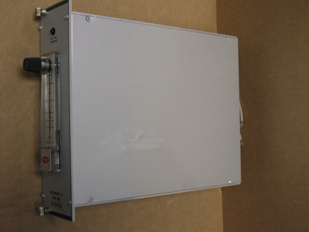 TENNELEC FM 40A FLOWMETER NIM BIN MODULE PLUG IN