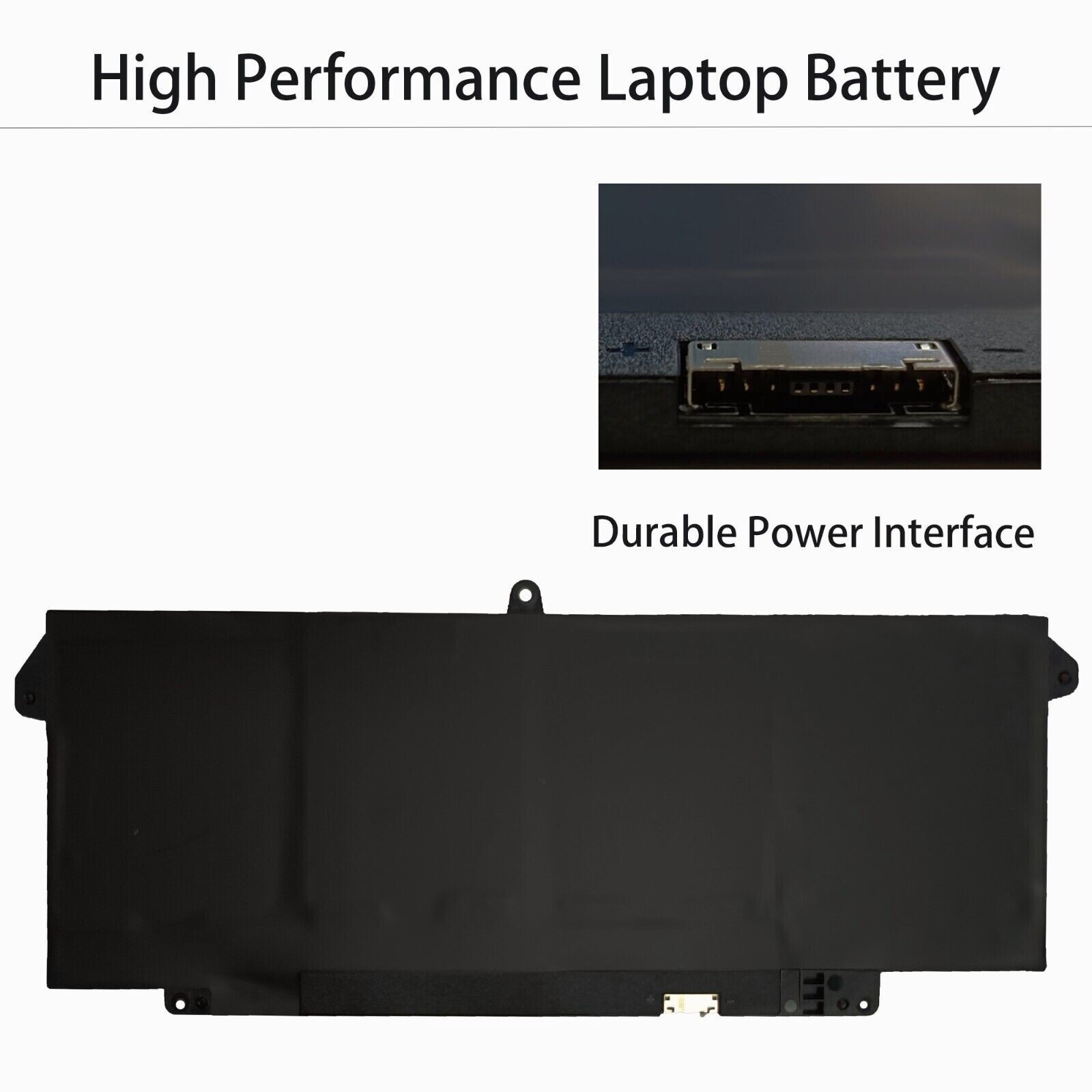 7FMXV Battery For Dell Latitude 5320 7320 7420 7520 9JM71 TN2GY 4M1JN 63Wh 15.2V