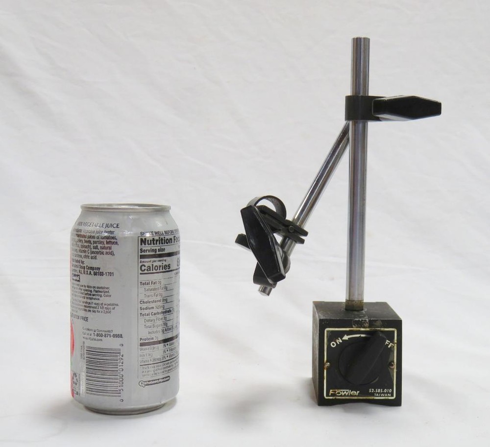 Fowler Magnetic Base Indicator Holder 52-585-010