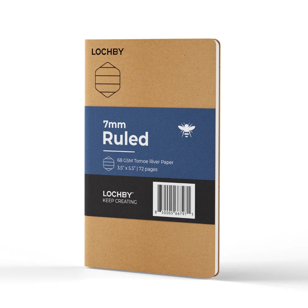 LOCHBY - Pocket-size Ruled