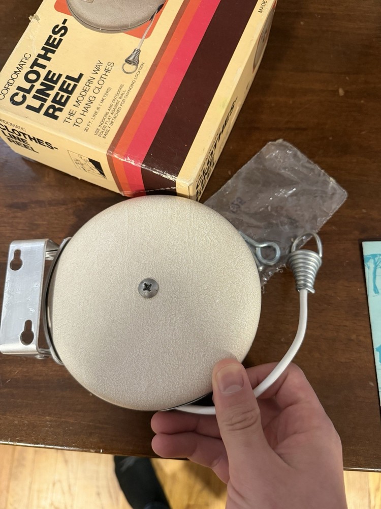 Cordomatic Clothesline CR-20