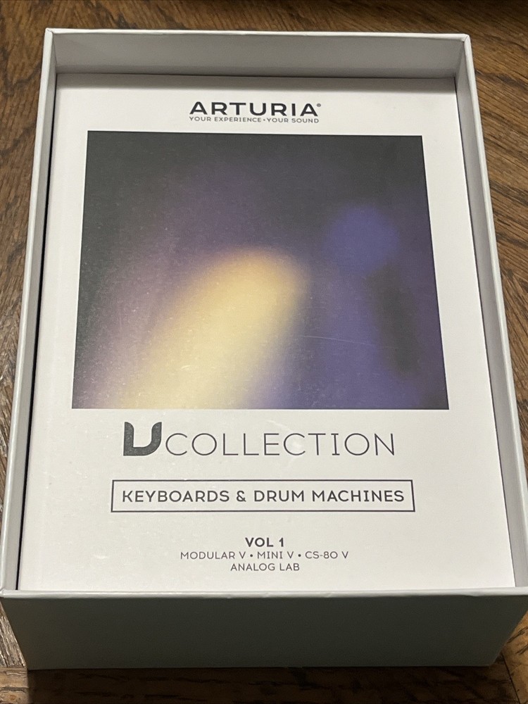 Arturia VCollection Keyboard & Drum Machines