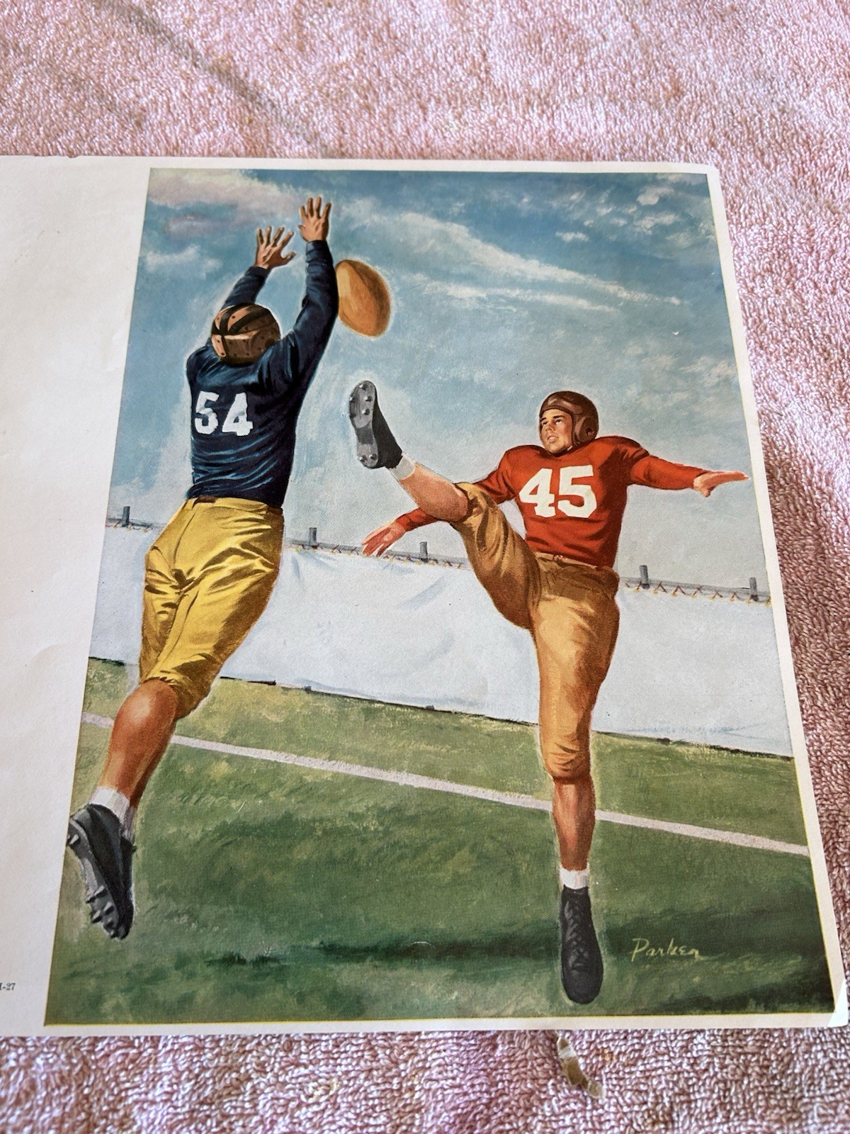 2 Original Pepsi -cola Paper Signs Both Double Dots Signs