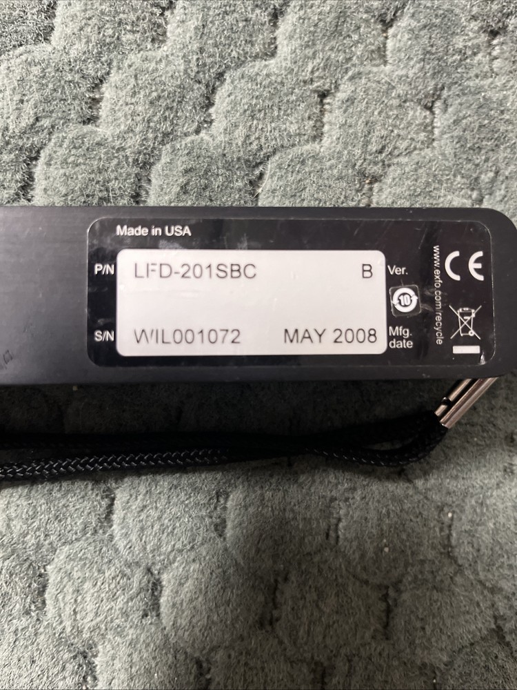 EXFO LFD-200 Live Fiber Detector