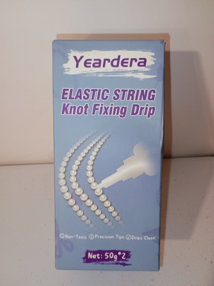 Yeardera Elastic String Knot Fixing Drip  Box K
