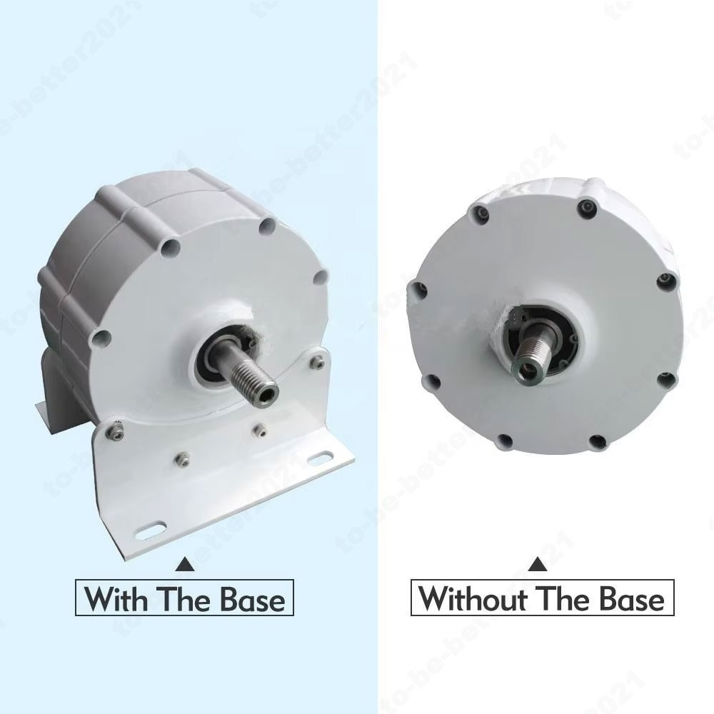 8000W DC 48V Gearless Permanent Magnet Generator forWindmills Turbine Home Use