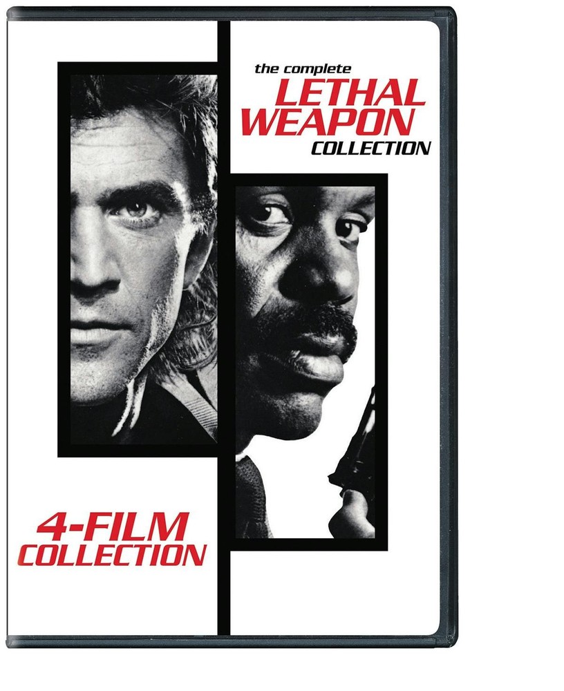 Lethal Weapon Collection DVD Mel Gibson NEW