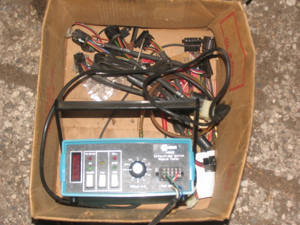 Napa Echlin Model 4643 Computerized Electronic Ignition Module Tester Zetron