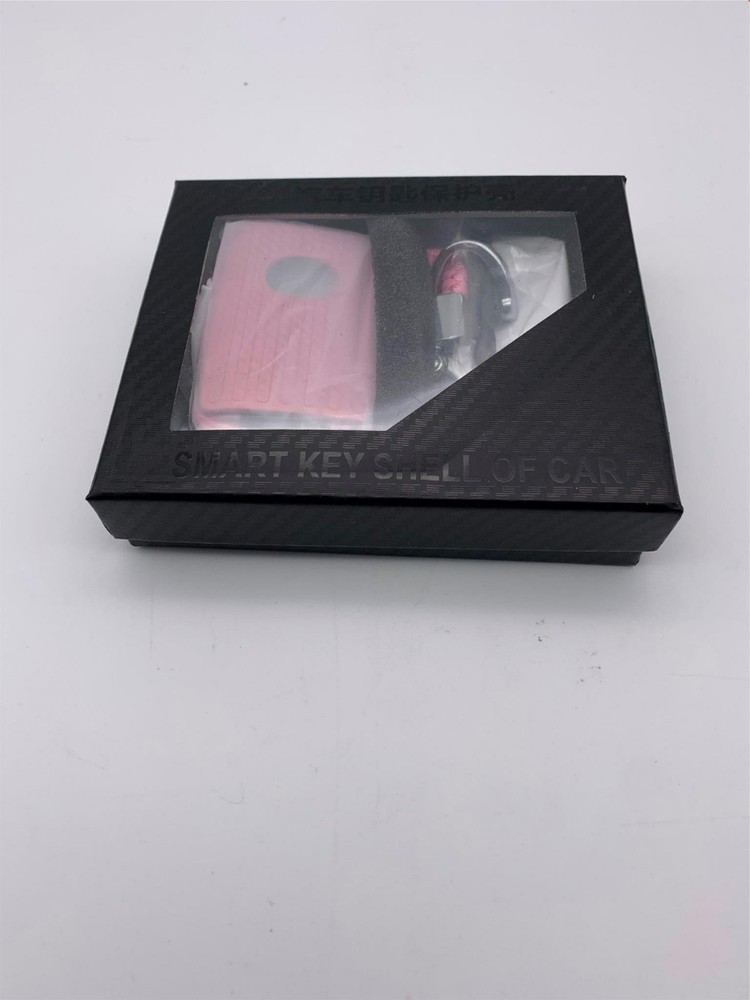Smart Keyless Entry Key Fob Shell Cover - Pink