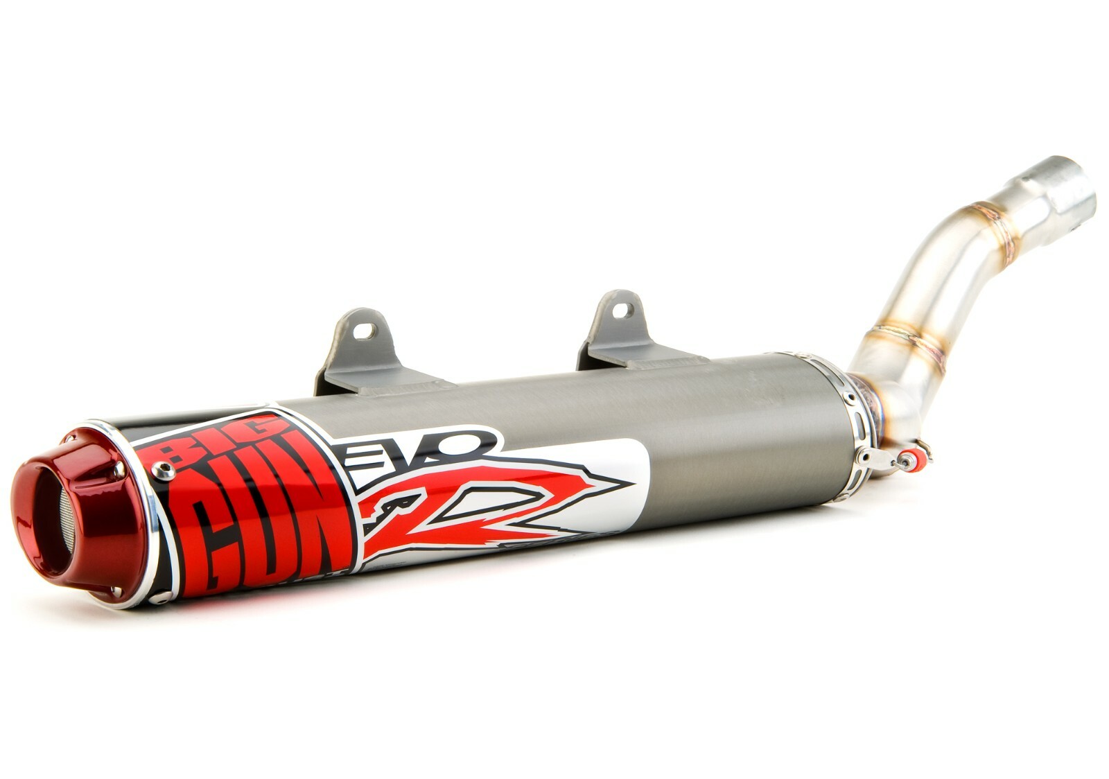 Big Gun Exhaust Yamaha YFZ 450 (04-09/12-13) EVO R ATV Slip On