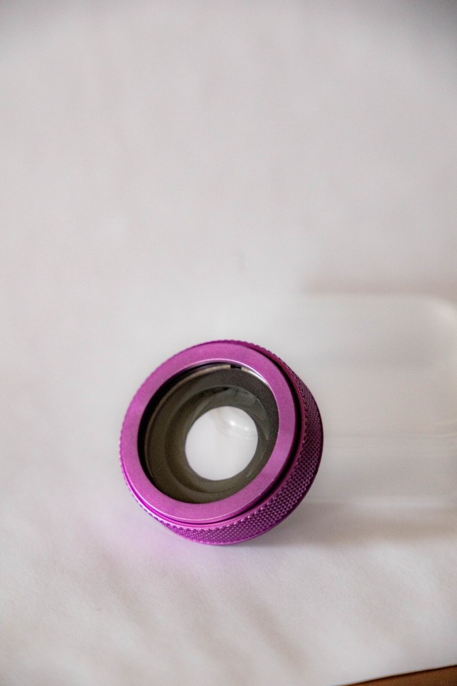 PURPLE Adjustable Day Cap (Night Vision Goggles) PVS-14 Compatible Iris Aperture