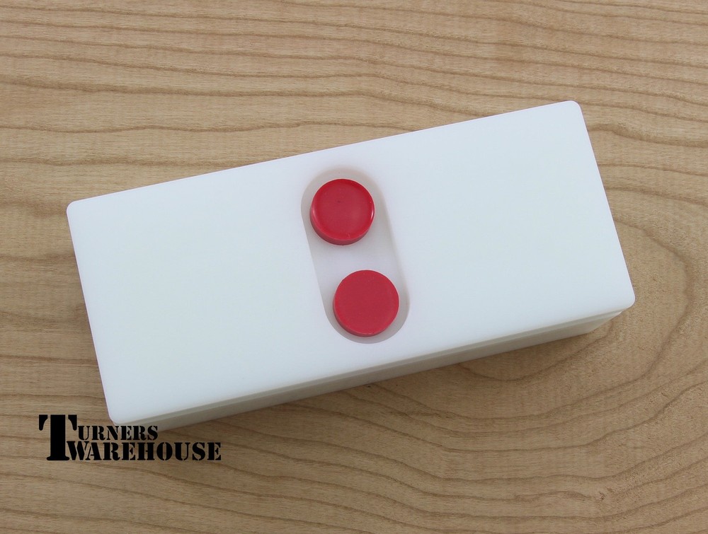 Maker Select HDPE Pen Blank Molds