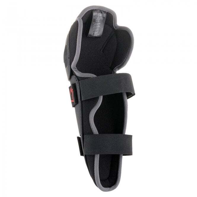 Alpinestars Armour - Knee - Bionic Action (Black/Red)