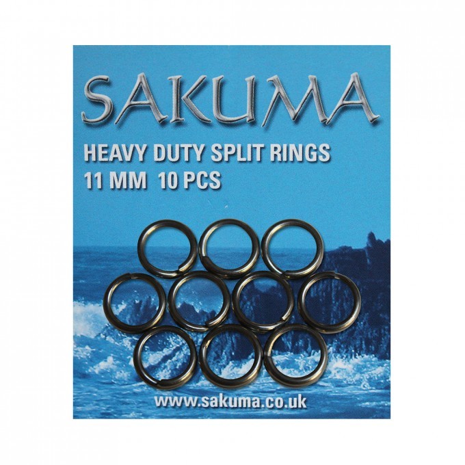 Sakuma Heavy Duty Split Rings