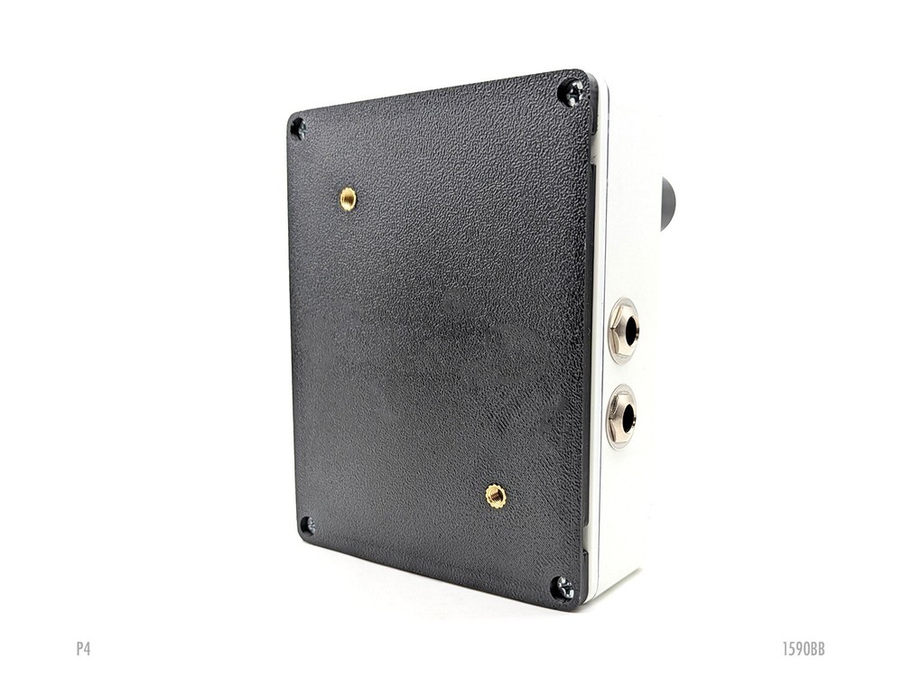 1590BB Double – Pedal Plates (Temple Audio, Hook & Loop, Zip-Ties)