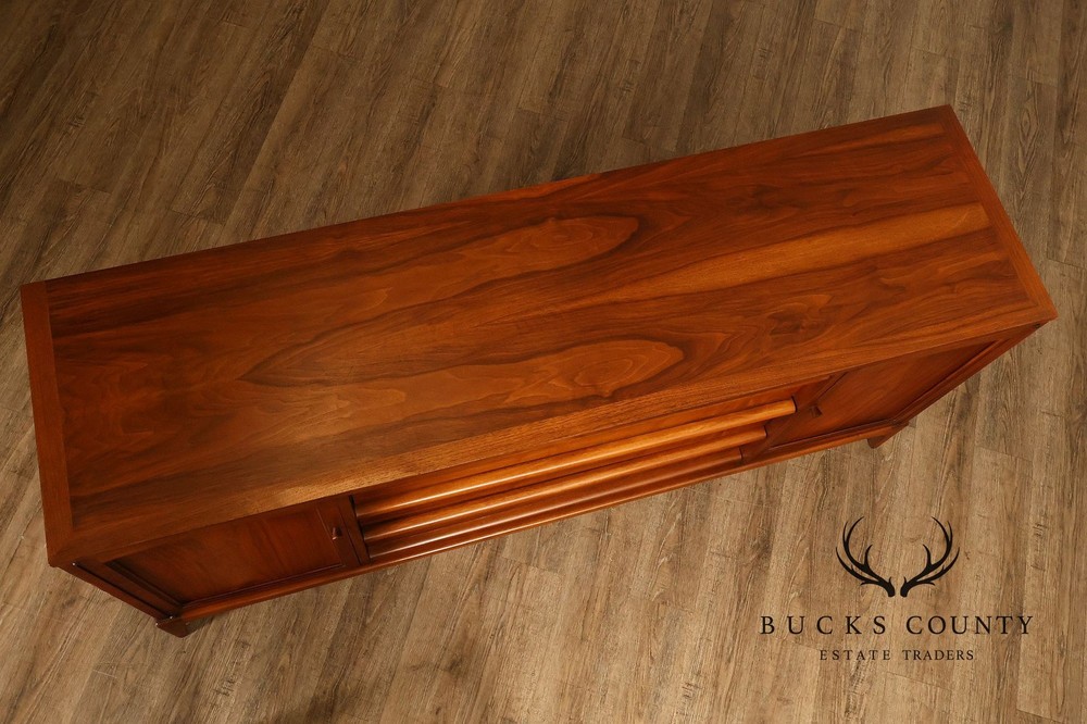 Lane Rhythm Mid Century Walnut Sideboard