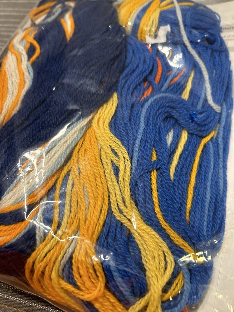 Rare!!! Sunset 12164 Needlepoint Celestial Reflection Sun Moon NEW Never Opened