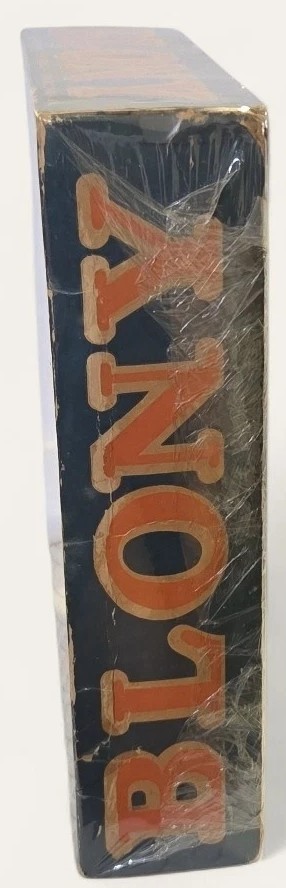 c1930s BLONY Bubble Gum Store DISPLAY BOX Empty Counter Vintage #1 Candy