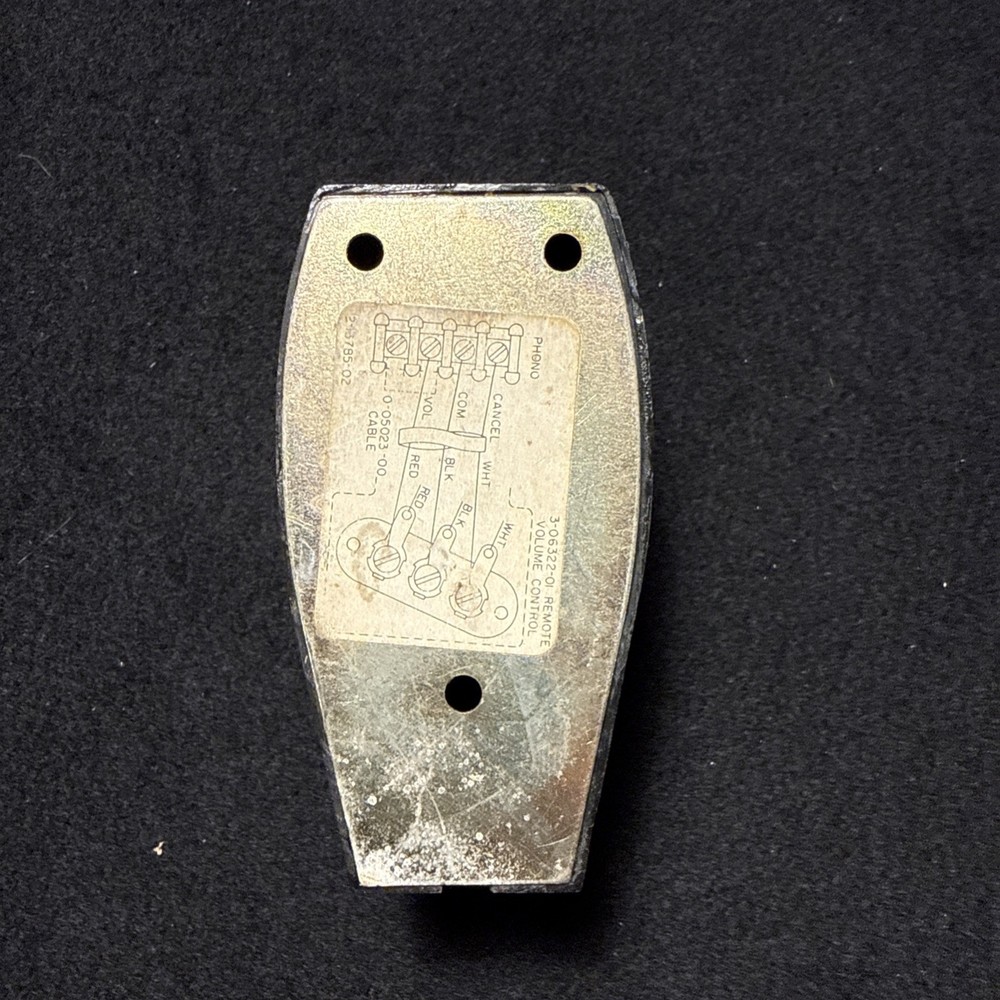 Vintage AMI Jukebox Remote Volume Control