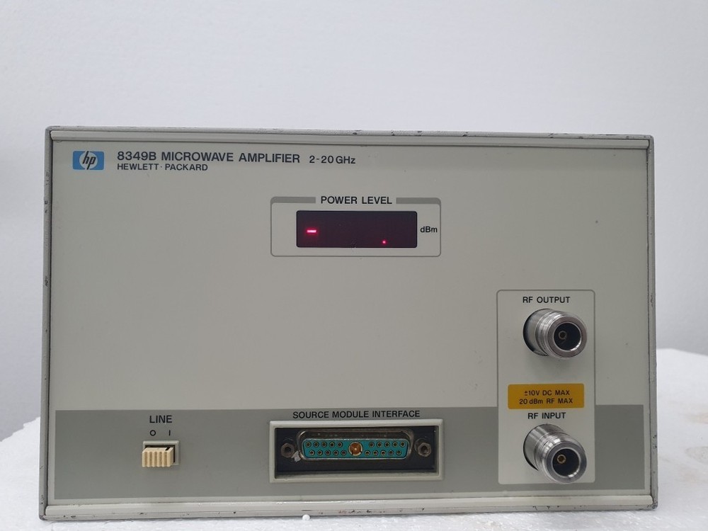 HP 8349B Microwave Amplifier, 2-20 GHz
