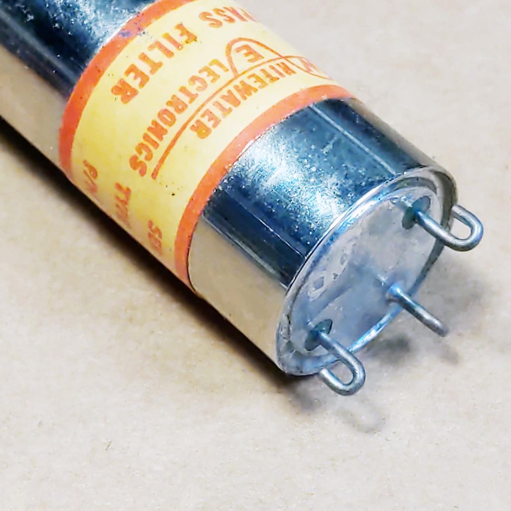 Bandpass Filter For Collins, Whitewater Electronics, F-455