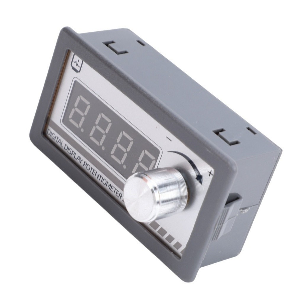 Industrial Digital Display Potentiometer Variable Resistor for Control Systems