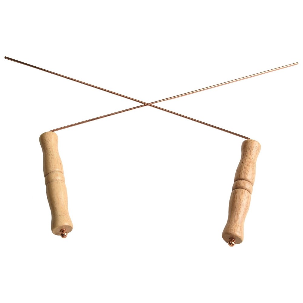Dowsing Tools Crafted from Pure Copper for Grounding and Energy Neutralization