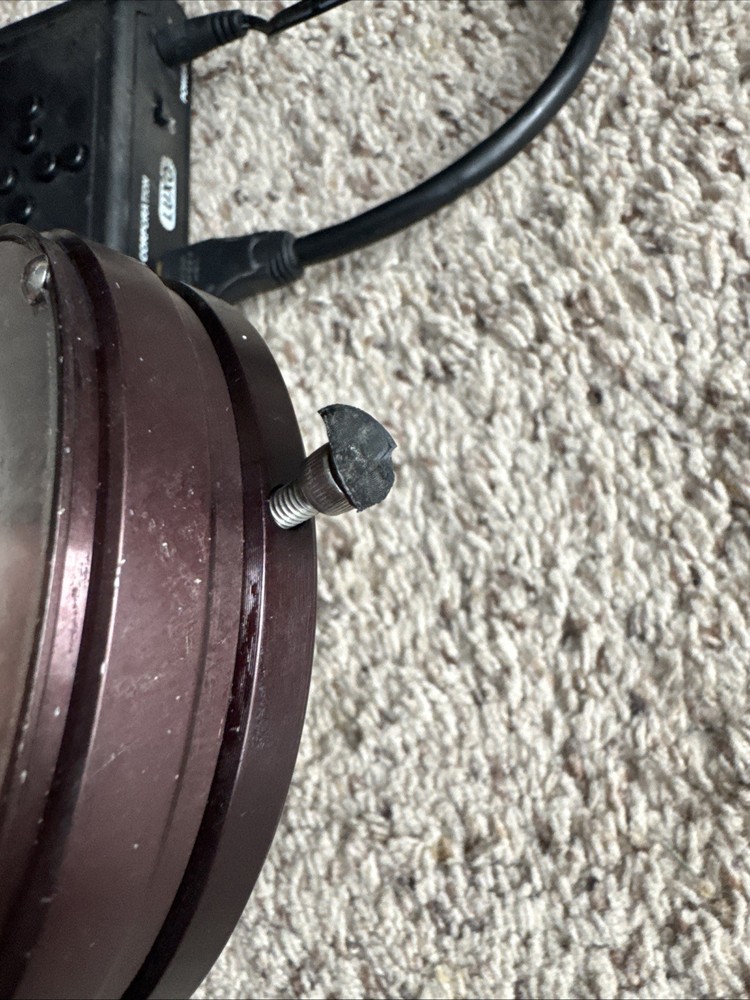 (Works) Luxo Microscopes By Unitron 18743 - Dimmable LED High Output Ring Light