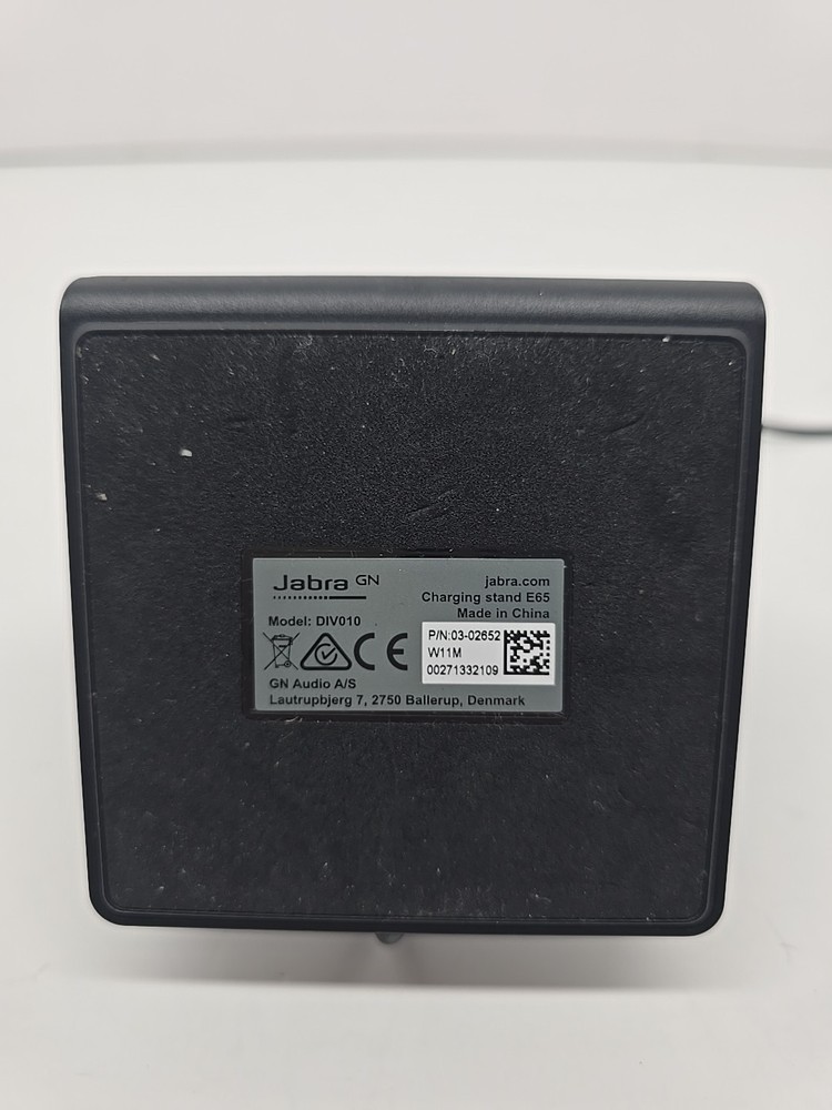 Jabra Charging Stand DIV010 Charging Stand For E75