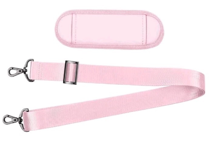 56 inch Adjustable Shoulder Strap with Metal Swivel Hooks, Universal
