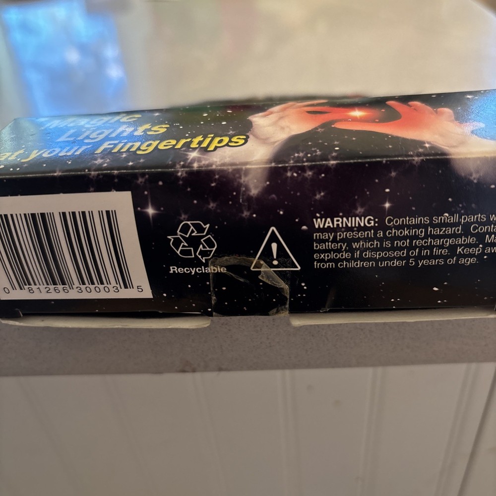 D'Lite Lights Magic Trick Mentalism Red Light Regular Junior Size. New -Open Box