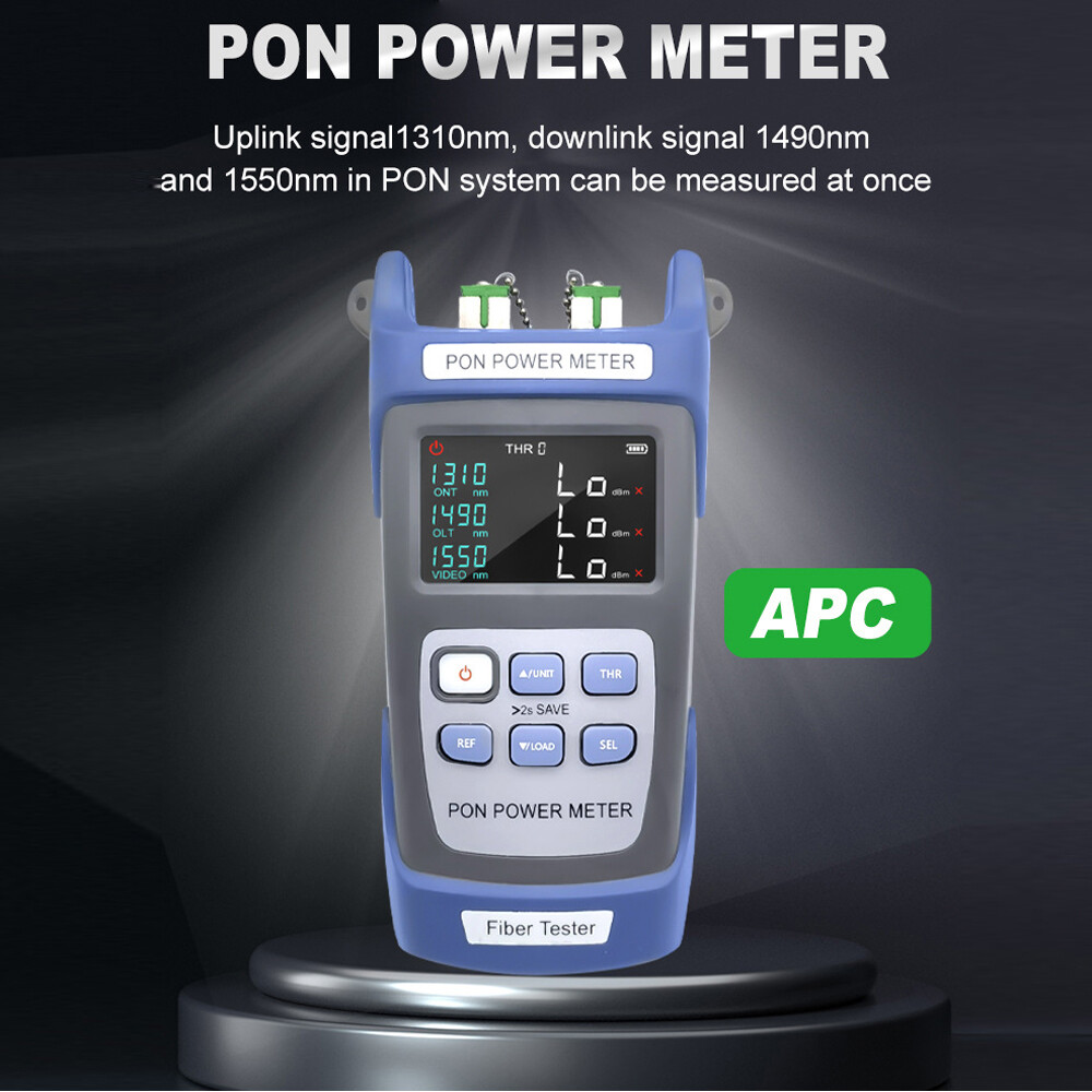 Handheld PON Meter Optical Tester Network Ten Data A7Q4
