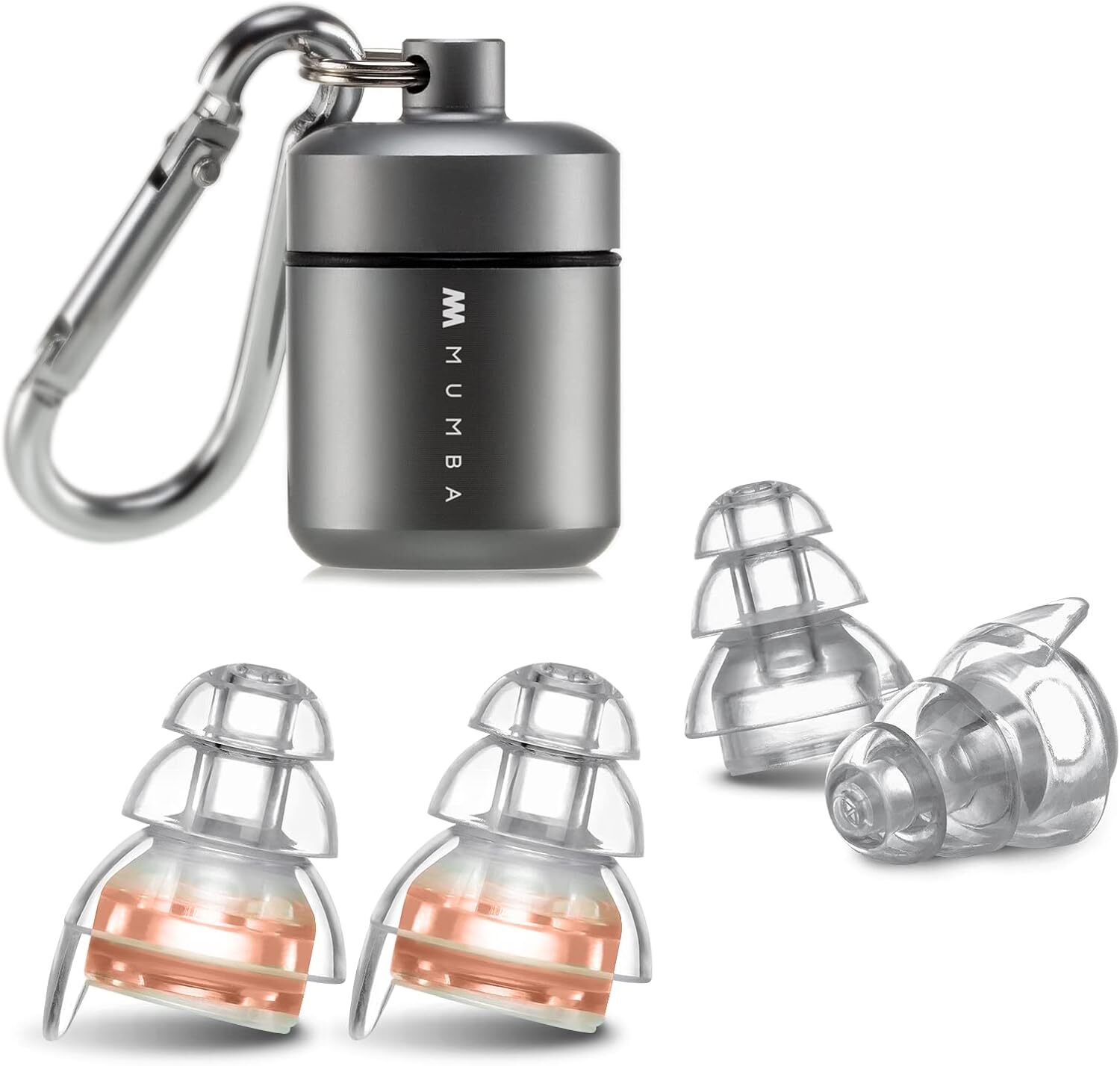 Reusable High Fidelity Ear Plugs, 24dB Advanced Filtering Tech Ear Protection US